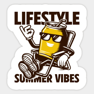 Enjoy Summer Holiday Sticker